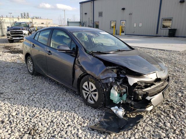 Photo 1 from auction – 2018 TOYOTA PRIUS with VIN JTDKBRFU1J3074402