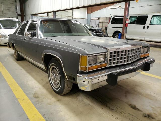 FORD LTD CROWN 1986 with VIN 2FABP43F1GX213195 - Photo from auction