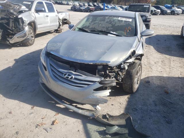 Photo 9 from auction – 2011 HYUNDAI SONATA GLS with VIN 5NPEB4AC3BH247356