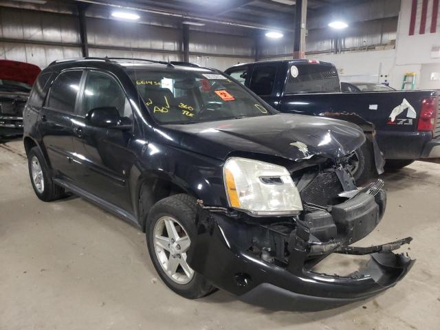 CHEVROLET EQUINOX LT 2006 with VIN 2CNDL73F766102568 - Photo from auction