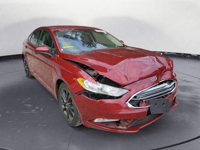 FORD FUSION SE 2018 with VIN 3FA6P0LU2JR167441 - Photo from auction