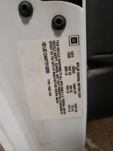 Photo 10 from auction – 2000 CHEVROLET CAVALIER with VIN 1G1JC1244Y7213255