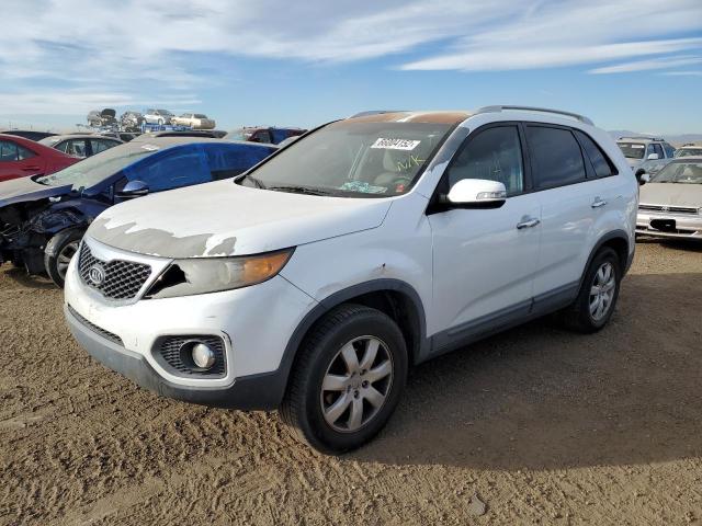 Photo 2 from auction – 2013 KIA SORENTO LX with VIN 5XYKT3A63DG401031