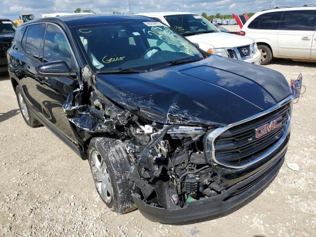 GMC TERRAIN SL 2018 with VIN 3GKALMEV8JL378874 - Photo from auction