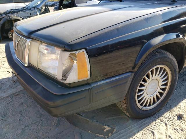 Photo 9 from auction – 1992 VOLVO 940 BASE with VIN YV1JS8832N1065424