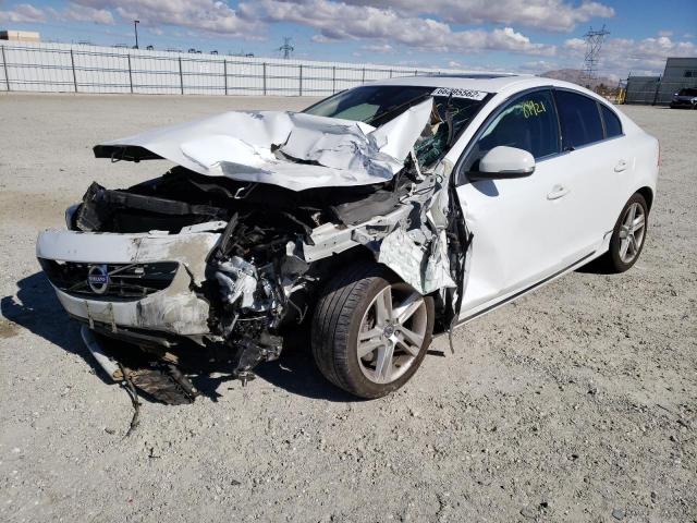 Photo 2 from auction – 2014 VOLVO S60 T5 with VIN YV1612FS3E1284389