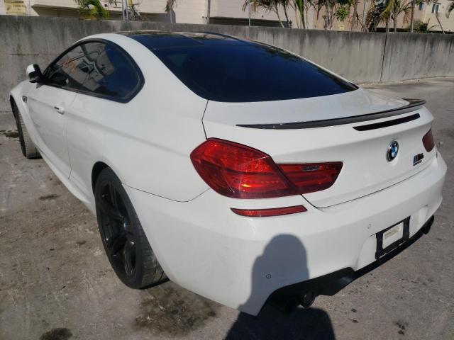 Photo 3 from auction – 2014 BMW M6 with VIN WBSLX9C50ED160344