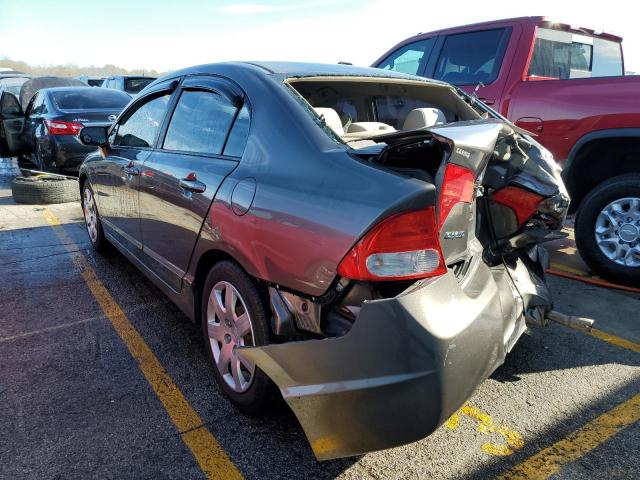 Photo 3 from auction – 2011 HONDA CIVIC LX with VIN 19XFA1F53BE013044