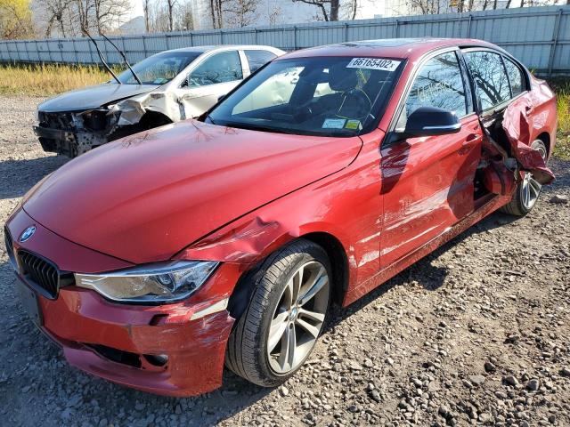 Photo 2 from auction – 2014 BMW 328 XI SUL with VIN WBA3B5C59EP539532