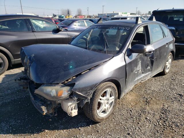 Photo 2 from auction – 2009 SUBARU IMPREZA 2. with VIN JF1GH61639H808540