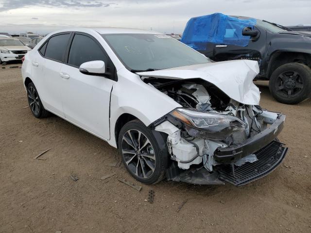 TOYOTA COROLLA L 2019 with VIN 2T1BURHE5KC175046 - Photo from auction