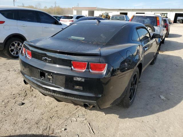 Photo 4 from auction – 2010 CHEVROLET CAMARO LS with VIN 2G1FE1EV2A9160659