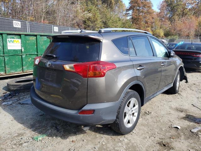 Photo 4 from auction – 2013 TOYOTA RAV4 XLE with VIN 2T3WFREV2DW039837