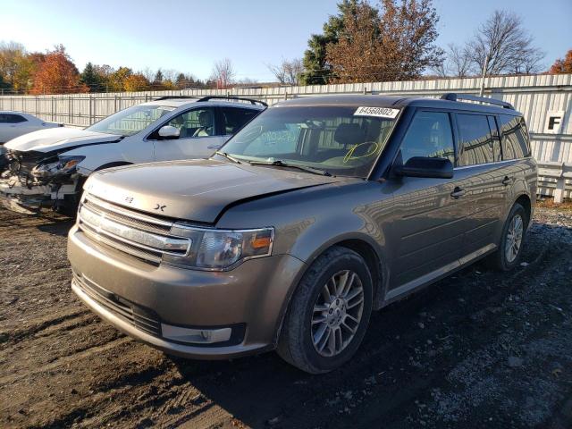 Photo 2 from auction – 2013 FORD FLEX SEL with VIN 2FMGK5C80DBD33385
