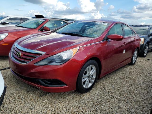 Photo 2 from auction – 2014 HYUNDAI SONATA GLS with VIN 5NPEB4AC2EH880421