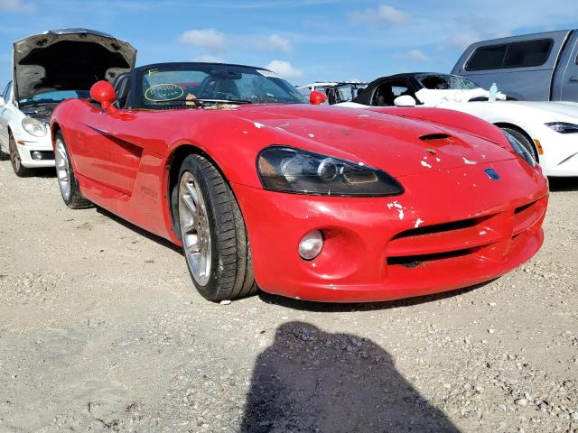 DODGE VIPER SRT- 2004 with VIN 1B3JZ65Z24V101748 - Photo from auction