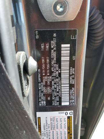 Photo 10 from auction – 2019 TOYOTA 4RUNNER SR with VIN JTEBU5JR6K5683797