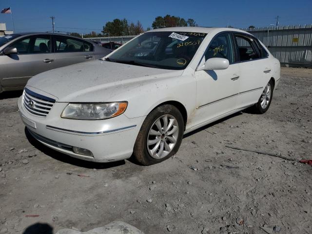 Photo 2 from auction – 2007 HYUNDAI AZERA SE with VIN KMHFC46F67A210557