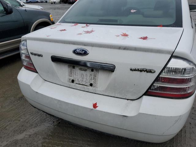 Photo 9 from auction – 2008 FORD TAURUS LIM with VIN 1FAHP25W08G104326