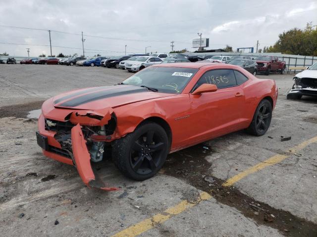Photo 2 from auction – 2010 CHEVROLET CAMARO LT with VIN 2G1FB1EV7A9170919
