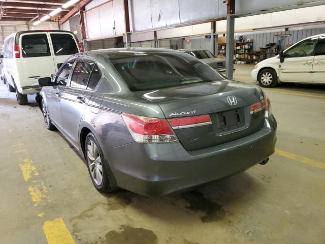 Photo 3 from auction – 2012 HONDA ACCORD EX with VIN 1HGCP2F72CA029248