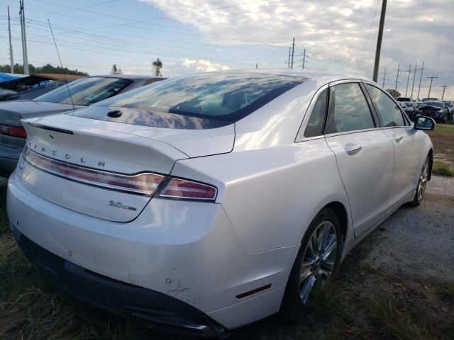 Photo 4 from auction – 2015 LINCOLN MKZ with VIN 3LN6L2G98FR623095