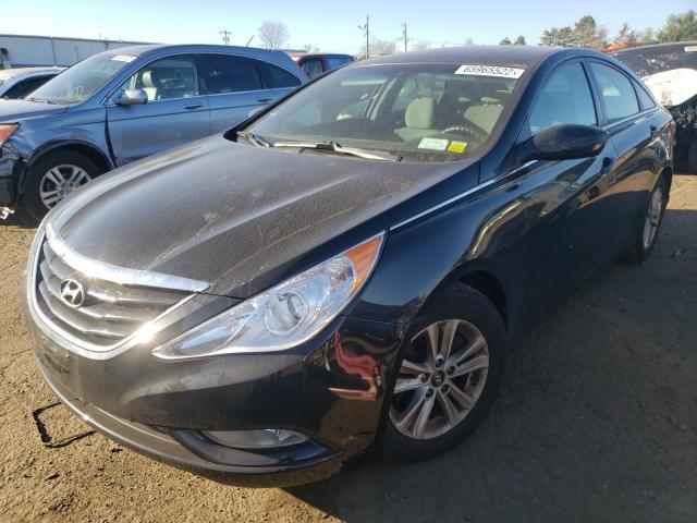 Photo 2 from auction – 2013 HYUNDAI SONATA GLS with VIN 5NPEB4AC8DH689455