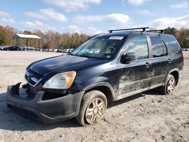Photo 2 from auction – 2004 HONDA CR-V EX with VIN SHSRD78894U223345