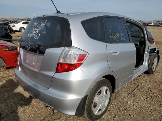 Photo 4 from auction – 2013 HONDA FIT with VIN JHMGE8H35DC047993