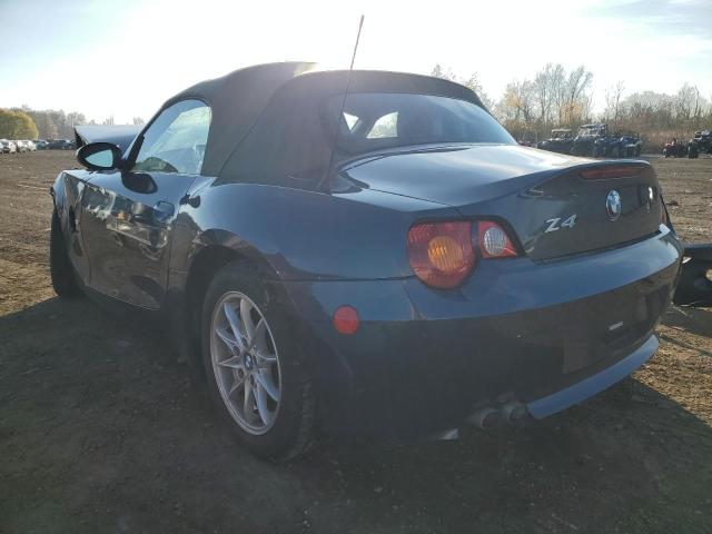 Photo 3 from auction – 2004 BMW Z4 2.5 with VIN 4USBT33544LS49893