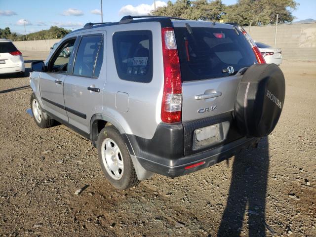 Photo 3 from auction – 2005 HONDA CR-V with VIN JHLRD68555C021059