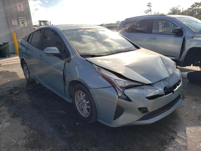 Photo 1 from auction – 2016 TOYOTA PRIUS with VIN JTDKBRFUXG3518580