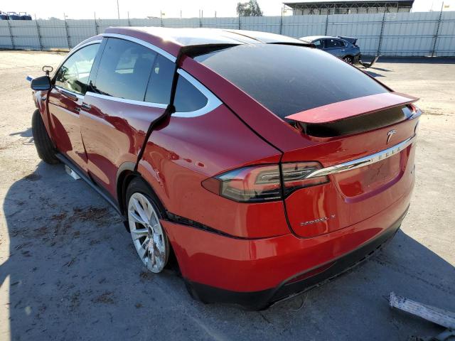 Photo 3 from auction – 2017 TESLA MODEL X with VIN 5YJXCBE26HF040334