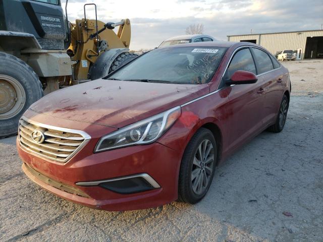 Photo 2 from auction – 2017 HYUNDAI SONATA SE with VIN 5NPE24AF4HH498339