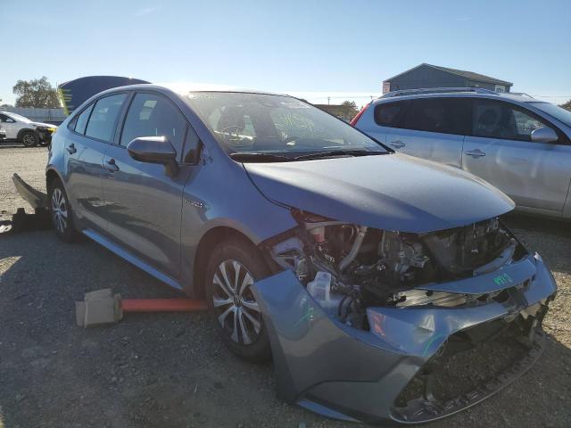 Photo 1 from auction – 2021 TOYOTA COROLLA LE with VIN JTDEAMDEXMJ027416