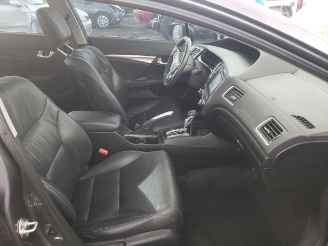 Photo 5 from auction – 2015 HONDA CIVIC EXL with VIN 19XFB2F90FE037538