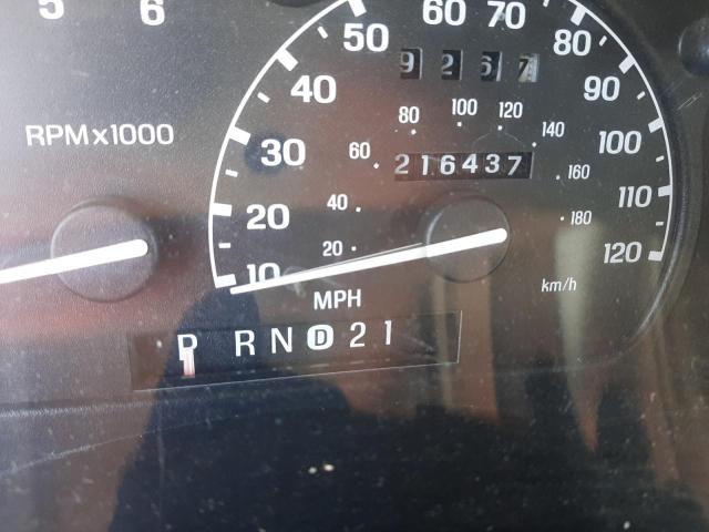 Photo 8 from auction – 1999 FORD EXPLORER with VIN 1FMYU22EXXUB64687