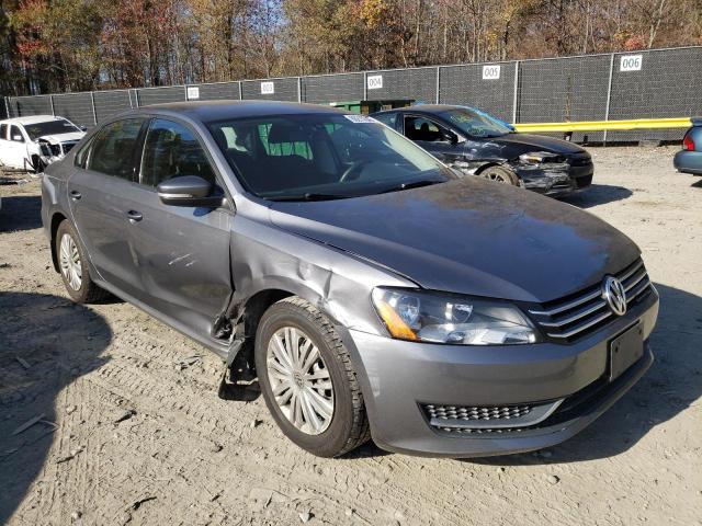 Photo 1 from auction – 2014 VOLKSWAGEN PASSAT S with VIN 1VWAP7A30EC027591