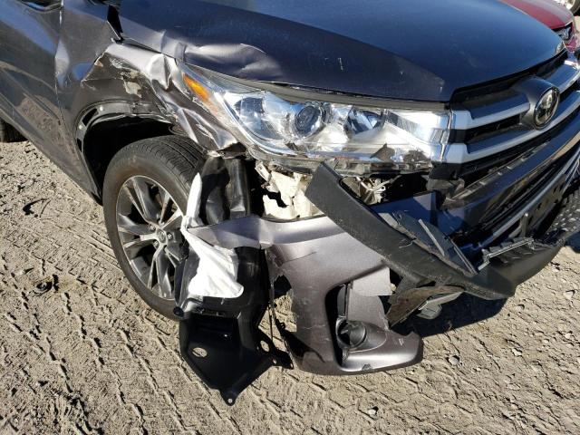 Photo 9 from auction – 2019 TOYOTA HIGHLANDER with VIN 5TDBZRFH7KS740323