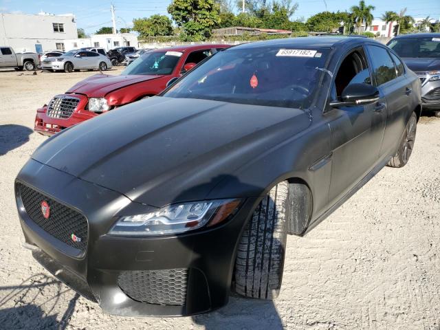 Photo 2 from auction – 2016 JAGUAR XF S with VIN SAJBG4BV3GCY05117