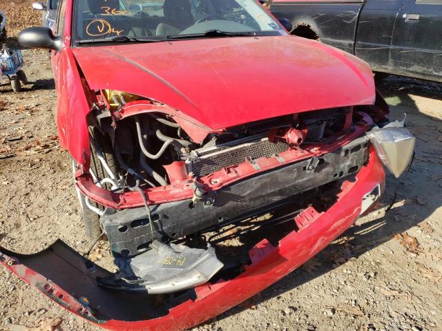 Photo 9 from auction – 2003 FORD FOCUS SE C with VIN 1FAFP34393W195342