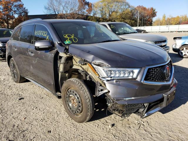 Photo 1 from auction – 2017 ACURA MDX ADVANC with VIN 5FRYD4H83HB032137