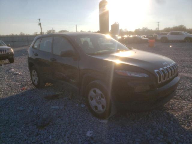 JEEP CHEROKEE S 2016 with VIN 1C4PJMAB3GW215396 - Photo from auction