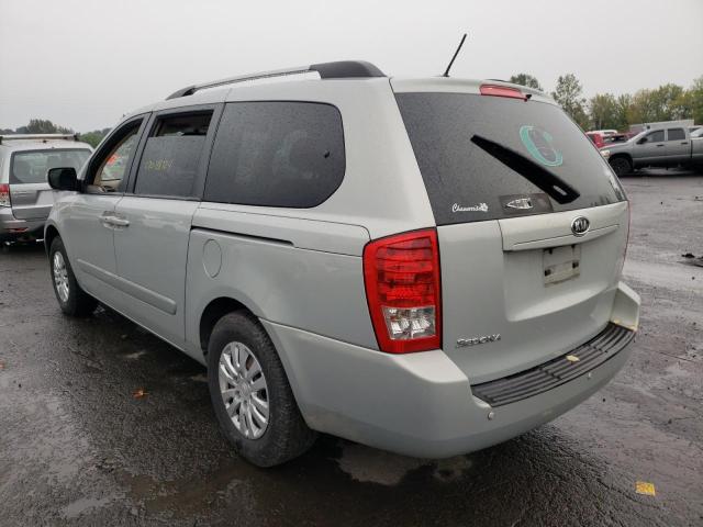 Photo 3 from auction – 2012 KIA SEDONA LX with VIN KNDMG4C74C6503139