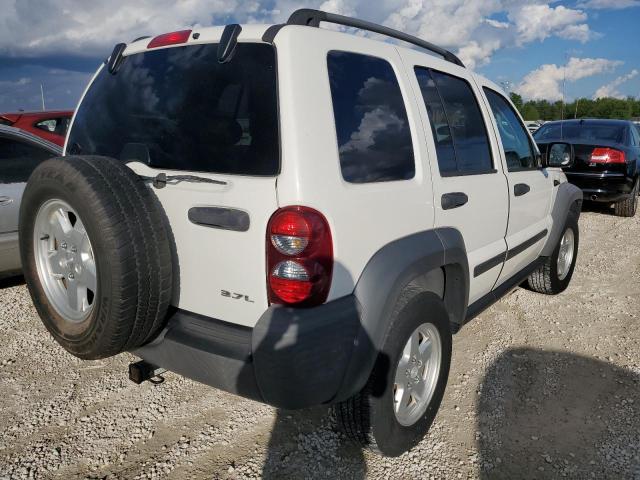 Photo 4 from auction – 2006 JEEP LIBERTY SP with VIN 1J4GL48K46W211009