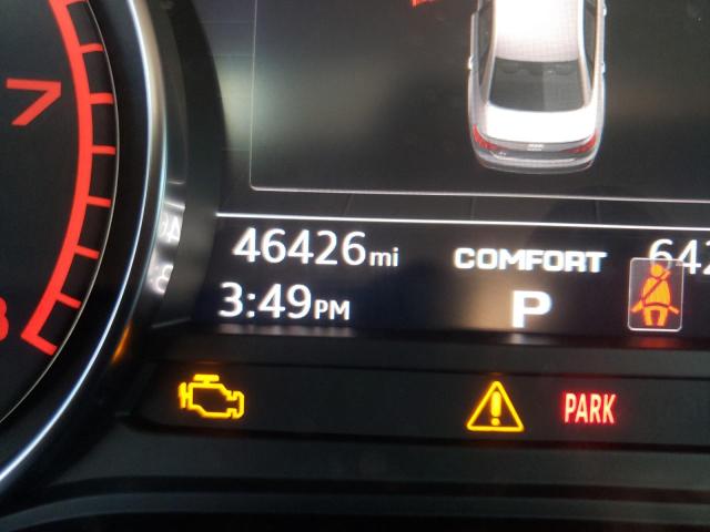 Photo 8 from auction – 2018 AUDI A4 PREMIUM with VIN WAULMAF40JA099865