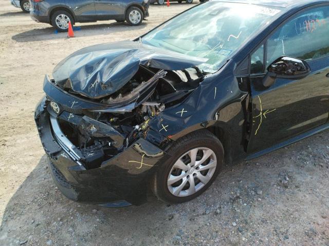 Photo 9 from auction – 2022 TOYOTA COROLLA LE with VIN 5YFEPMAE2NP330450
