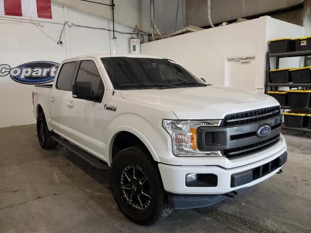 FORD F150 SUPER 2018 with VIN 1FTEW1EP2JFB68334 - Photo from auction