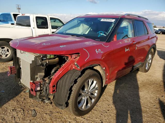 Photo 2 from auction – 2022 FORD EXPLORER L with VIN 1FMSK7FH4NGA38009