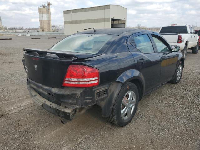 Photo 4 from auction – 2008 DODGE AVENGER SE with VIN 1B3LC46K98N623508
